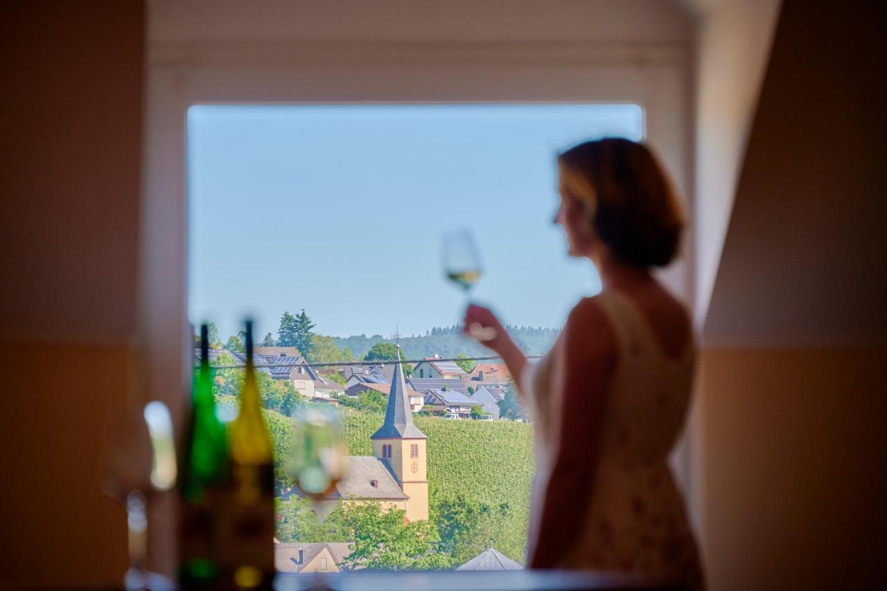 Ferienweingut Willems Oberemmel Exteriör bild