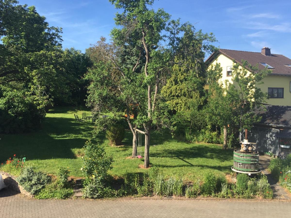 Ferienweingut Willems Oberemmel Exteriör bild